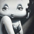 Betty Boop Black and White iPhone X Skin