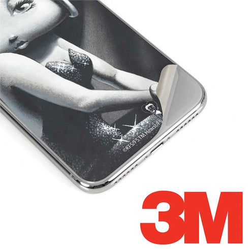 Betty Boop Black and White iPhone XR Skin