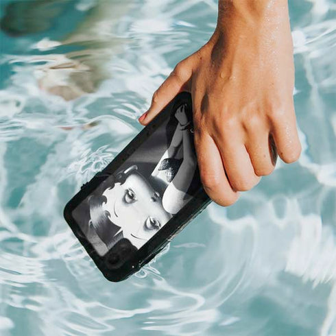 Betty Boop Black and White iPhone XR Waterproof Case