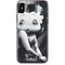 Betty Boop Black and White iPhone XS Skin