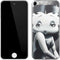 Betty Boop Black and White Apple iPod Skin