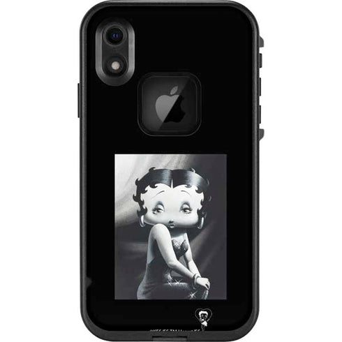 Betty Boop Black and White LifeProof Fre iPhone Skin