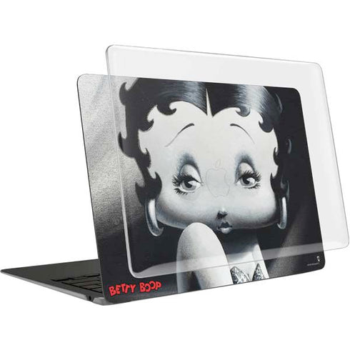 Betty Boop Black and White MacBook Air 13in (2020) Case plus Skin