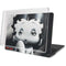 Betty Boop Black and White MacBook Pro 15in (2016-19) Case plus Skin