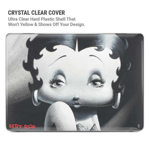 Betty Boop Black and White MacBook Pro 16in (2021-25) Case plus Skin