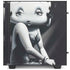 Betty Boop Black and White NZXT H510 Compact ATX Mid-Tower Case Skin