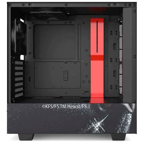 Betty Boop Black and White NZXT H510 Compact ATX Mid-Tower Case Skin