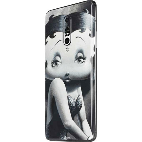 Betty Boop Black and White OnePlus 7 Pro Skin