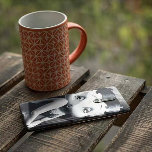 Betty Boop Black and White OnePlus 7 Pro Skin