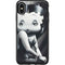 Betty Boop Black and White Otterbox Symmetry iPhone Skin