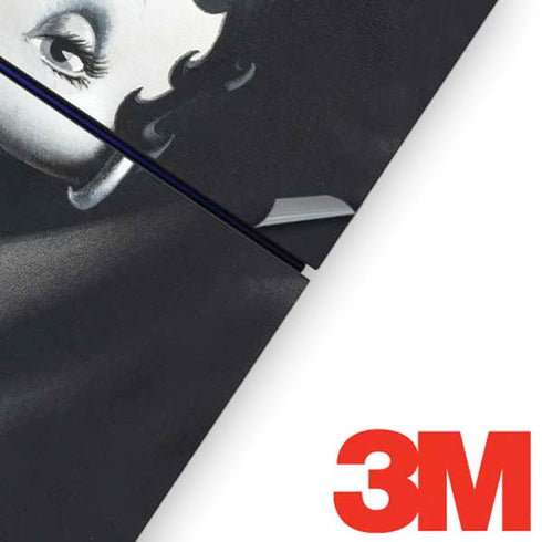 Betty Boop Black and White PS4 Console and Controller Bundle Skin