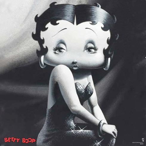 Betty Boop Black and White PS4 Console Skin