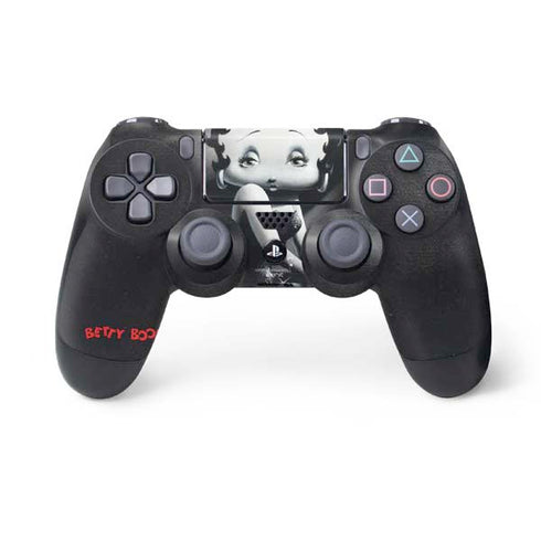 Betty Boop Black and White PS4 Controller Skin