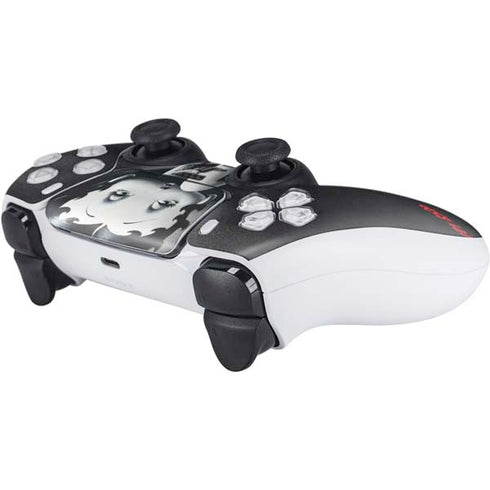 Betty Boop Black and White PS5 Controller Skin
