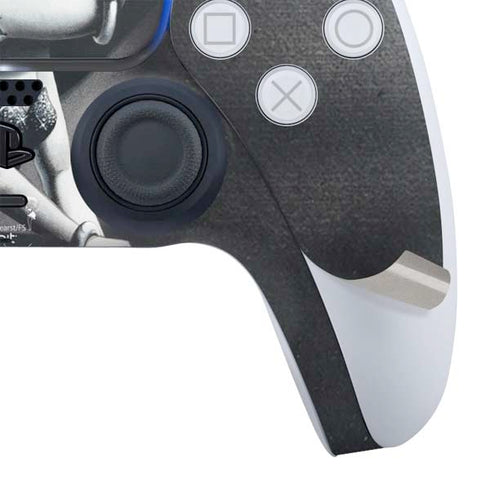 Betty Boop Black and White PS5 Controller Skin
