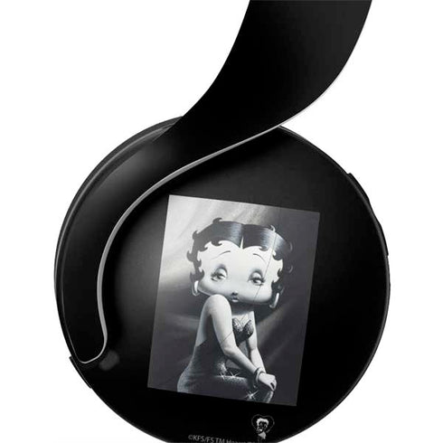 Betty Boop Black and White PULSE 3D Wireless Headset for PS5 Skin