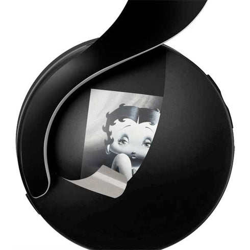 Betty Boop Black and White PULSE 3D Wireless Headset for PS5 Skin