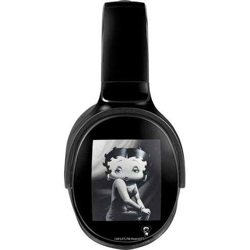 Betty Boop Black and White Skullcandy Venue Skin