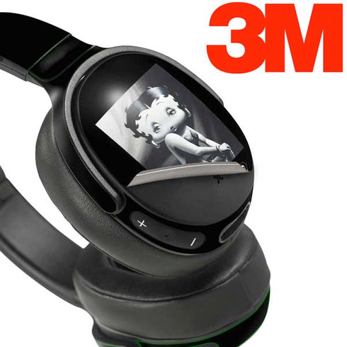 Betty Boop Black and White Skullcandy Venue Skin