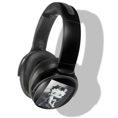 Betty Boop Black and White Skullcandy Venue Skin