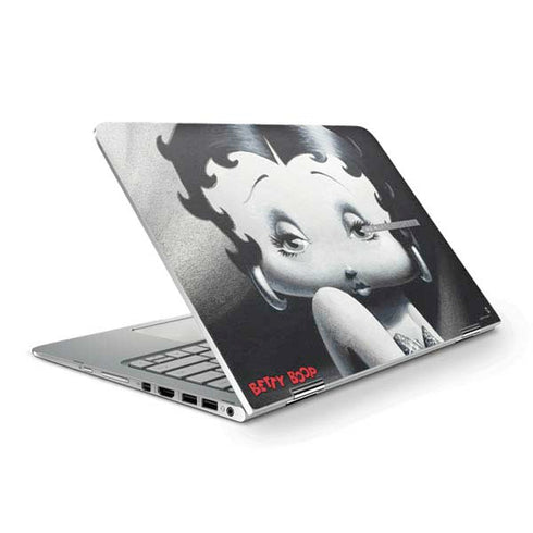 Betty Boop Black and White HP Spectre Skin