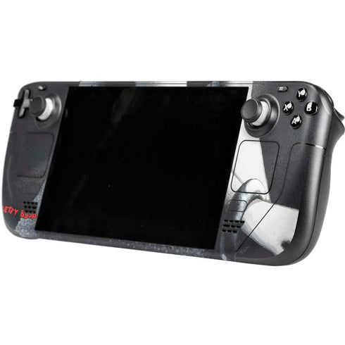 Betty Boop Black and White Steam Deck Handheld Gaming Computer Skin
