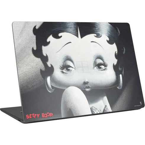 Betty Boop Black and White Surface Laptop 4 15in Skin