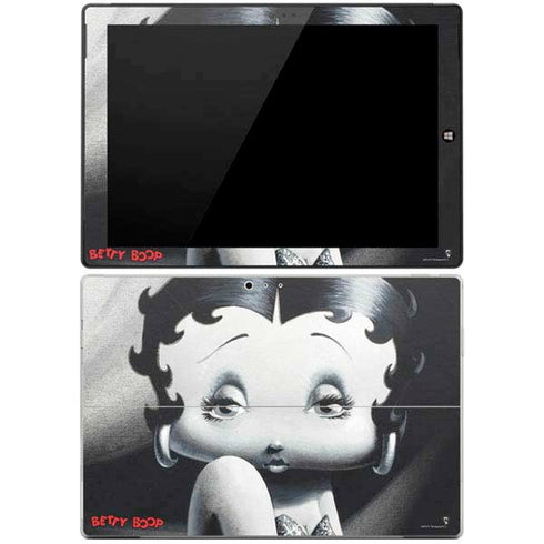 Betty Boop Black and White Surface Pro 3 Skin