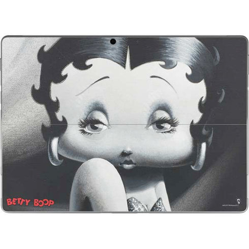 Betty Boop Black and White Surface Pro 8 Skin