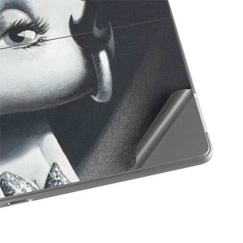 Betty Boop Black and White Surface Pro 8 Skin