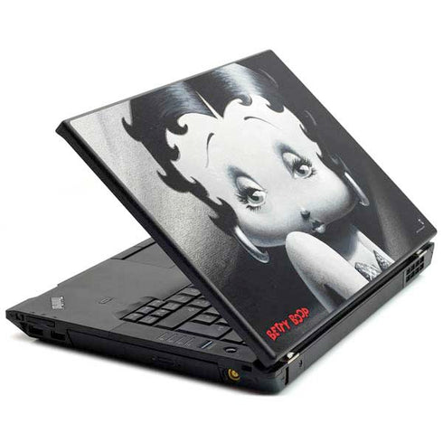 Betty Boop Black and White T440s Skin