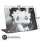 Betty Boop Black and White Universal Laptop 11in (8.8 x 6.2in) Skin