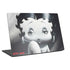 Betty Boop Black and White Universal Laptop 12in (9.8 x 6.8in) Skin