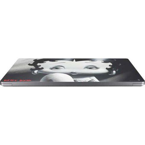 Betty Boop Black and White Universal Laptop 12in (9.8 x 6.8in) Skin