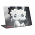 Betty Boop Black and White Universal Laptop 16.6in (13.4 x 9.7in) Skin