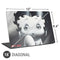 Betty Boop Black and White Universal Laptop 16in (13 x 9.4in) Skin