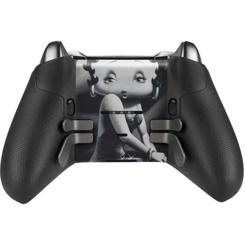 Betty Boop Black and White Xbox Elite Wireless Controller Series 2 Skin