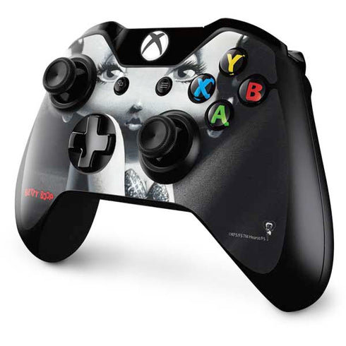 Betty Boop Black and White Xbox One Controller Skin