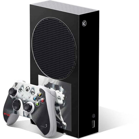 Betty Boop Black and White Xbox Series S Bundle Skin