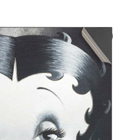 Betty Boop Black and White Xbox Series X Console Skin