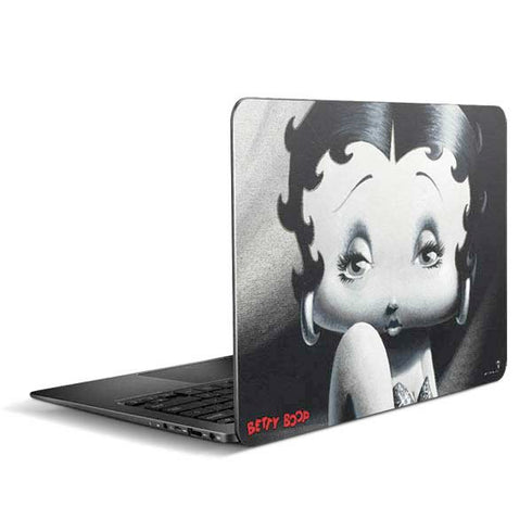 Betty Boop Black and White Zenbook UX305FA 13.3in Skin