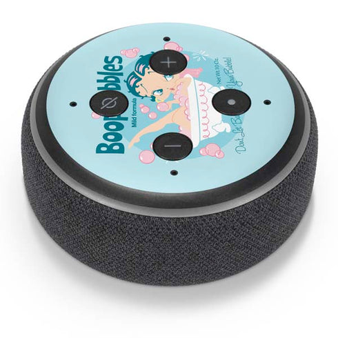 Betty Boop Bubbles Amazon Echo Dot Skin