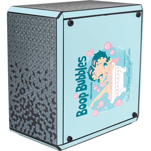Betty Boop Bubbles Cooler Master MasterBox Q300L Mini Tower Skin