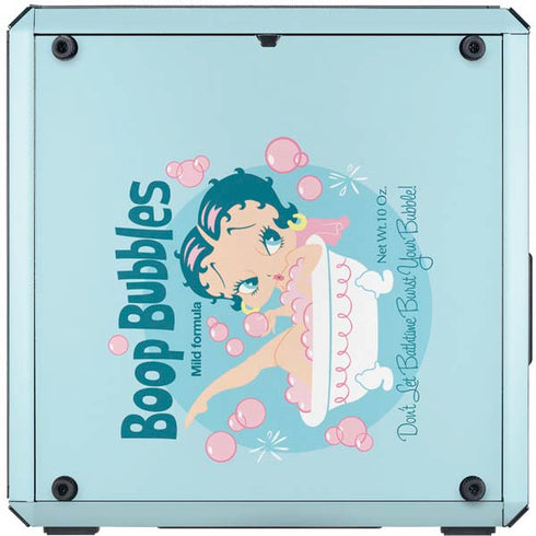 Betty Boop Bubbles Cooler Master MasterBox Q300L Mini Tower Skin