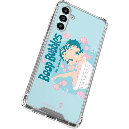 Betty Boop Bubbles Galaxy A14 5G Clear Case