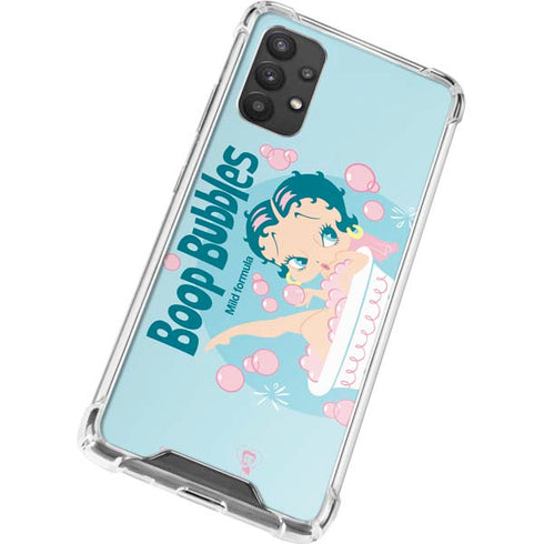 Betty Boop Bubbles Galaxy A32 5G Clear Case