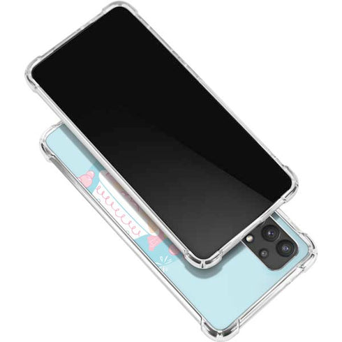 Betty Boop Bubbles Galaxy A32 5G Clear Case