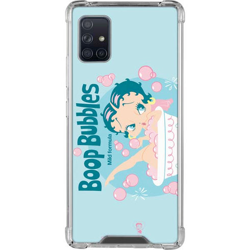 Betty Boop Bubbles Galaxy A51 5G Clear Case