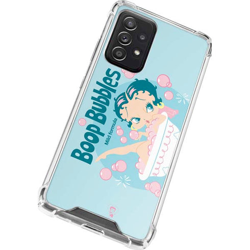 Betty Boop Bubbles Galaxy A52 5G Clear Case