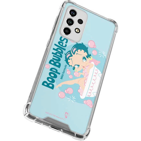 Betty Boop Bubbles Galaxy A53 5G Clear Case
